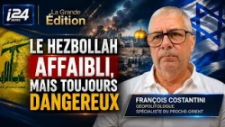 🚨 Hezbollah weakened, but still dangerous: François Costantini's analysis