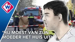 Zoon (19) vermoordt moeder door nekklem om hals, steekt daarna huis in brand