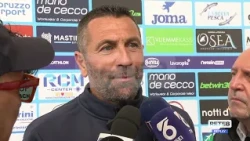 Pescara - Ostiamare, Buscè: "Merola to be evaluated. We're missing a few wins, I don't listen to..."