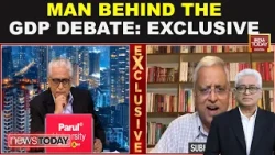 Former Finance Secretary Subhash Chandra Garg Exclusive After Questioning India’s 7.8% GDP Growth