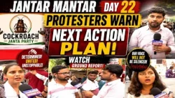 Jantar Mantar Protest Enters Day 22 | Protesters Announce Next Step