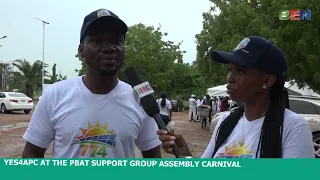 YES4APC AT THE PBAT SUPPORT GROUP ASSEMBLY CARNIVAL
