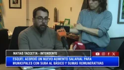 ANTONIO OSORIO - MATÍAS TACCETTA - SOLEDAD ARDITO - CIERRE DE LA PARITARIA MUNICIPAL