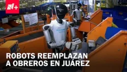 Robotics Replaces Thousands of Workers in Juárez: 186,000 Manufacturing Jobs Lost