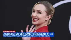 BREAKING: Actress Hayden Panettiere dies at 36