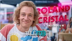 Backstage by TéléMB - Dour Festival 2026 - ROLAND CRISTAL INTERVIEW