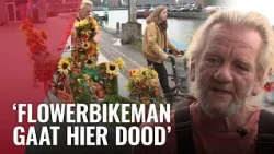 Flowerbikeman verlaat de stad na 22 jaar, keert terug naar Florida