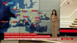METEO. Vreme deosebit de rece pentru această perioadă
