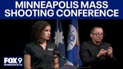 Minneapolis mass shooting update [Full news conference]
