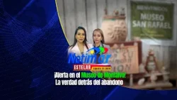 Alert at the Montalvo Museum! The truth behind the abandonment. Telemar, News