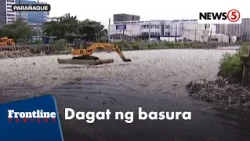 Vince Dizon: May 'garbage crisis' sa bansa kasunod ng sangkaterbang basurang naipon sa Parañaque