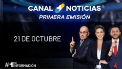 Early Edition Canal 1 News | October 21