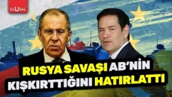 Russian Foreign Minister Lavrov reminded his US counterpart of Europe's involvement in the Ukrain...