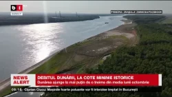 DEBITUL Dunării, la cote MINIME istorice