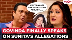 Govinda Breaks Silence on Sunita Ahuja’s Infidelity Claims, Says He Won’t Damage Wife’s Reputation