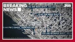 BREAKING | Third fatal Belltown shooting in 24 hours kills 17-year-old