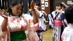 Japanese Traditional Culture Children's Workshop Recital in Shingu City, Wakayama Prefecture