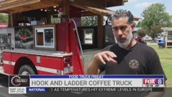 Hook and Ladder Coffee Truck is great for adults and kids alike