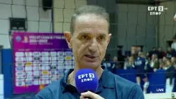 Θέτις - Πανιώνιος | Οι δηλώσεις του Γιάννη Νικολάκη