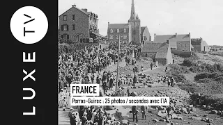 Perros-Guirec: 25 photos per second with AI