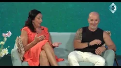 S SIVKO ČEZ ROB: Tanja Taša Zajc in Dominik Kozarič o ljubezni in življenju