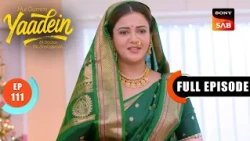 Episode: 111 | Dr. Srishty’s Bridal Test | Yaadein | Full Episode | 12 Aug 2026