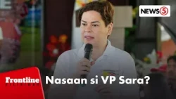 VP Sara, hindi pa rin nagpakita sa kanyang impeachment trial | Frontline Pilipinas