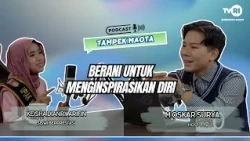 TAMPEK MAOTA - KEISHA DIANRY ARIFIN - BERANI UNTUK MENGISPIRASIKAN DIRI