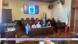 PROVINCIAL SCHOOL NETWORK 2027-2028 IN CALAMONACI BRANCH OF THE BELOVED VETRANO OF SCIACCA