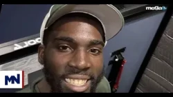 Murder suspect charged for killing electric scooter rider.