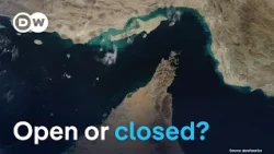 Iran says the strait of Hormuz is closed while Trump insists it's not | DW News