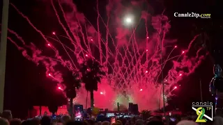 IL CIELO SI ILLUMINA PER FESTEGGIARE IL COMPATRONO DI MARSALA SAN GIOVANNI