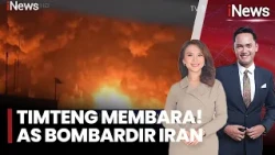 BREAKING! AS Bombardir Iran! 500 Rudal Hantam Militer Iran, Timur Tengah Memanas |iNews Pagi (14/7)