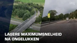 Provincie ziet te veel ongelukken in bocht ringweg: adviessnelheid wordt maximumsnelheid