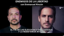 Jonathan Duarte: "This is how Ortega seeks to eliminate elections in Nicaragua"