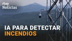 Cutting-Edge AI System Helps Detect Wildfires in Galicia | RTVE