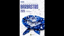 exposición de los 16 carteles presentados al concurso del cartel  Fiestas de Barbastro 2026