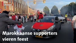 Zo keek Utrecht naar Nederland - Marokko | RTV Utrecht