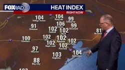 Houston weather: Heat alert, rain chances for Sept 14