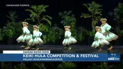 Halau Hiiakainamakalehua takes top awards at 51st Keiki Hula Competition
