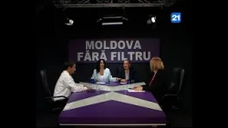 Tamara Plǎmǎdealǎ şi Morar Ruvim la emisiunea MOLDOVA FĂRĂ FILTRU