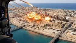 Iran, Trump posta video con l'IA: "Ecco l'isola di Kharg ridotta in macerie"