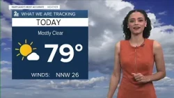 Maryland's Most Accurate: Another cold front sliding through