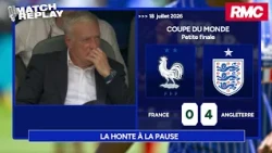 France 0-4 England: The shameful first half for Les Bleus, RMC commentary