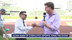 Adam Amin on PCA's MVP Ascension + Bregman's Surge + Caleb's Year 2 Leap | Chicago Sports Tonight
