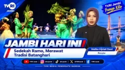JAMBI TODAY | Sedekah Ramo, Preserving Batanghari Traditions #TVRIJambi #UnifyingTheNation