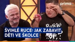 Partička: Švihlé ruce: Jak zabavit děti ve školce