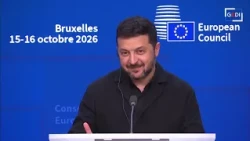 "Do you feel like Trump's scapegoat?": Zelensky's smile in Brussels