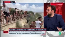 Monrosi, sobre Ceuta: "El miedo es una oportunidad para los negociantes del odio" - Al Rojo Vivo