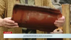 Atjaunojot Lielstraupes pils jumtu, vēlas saglabāt vecos dakstiņus